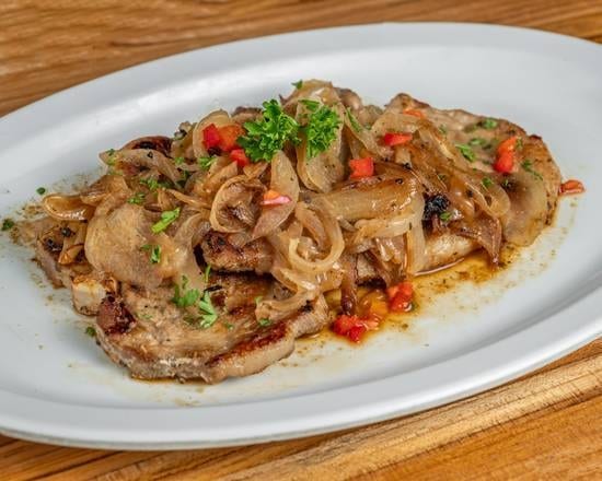 CHULETAS DE PUERCO.