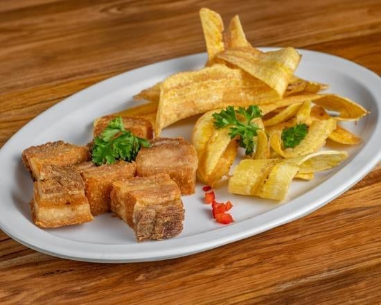 PORK BELLY BITES - APPETIZER.